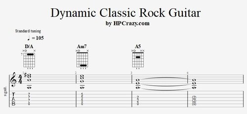 More information about "Dynamic Classic Rock Guitar Riff"