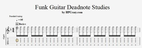 More information about "Dead Note Studies - Tabs & Backing Track"