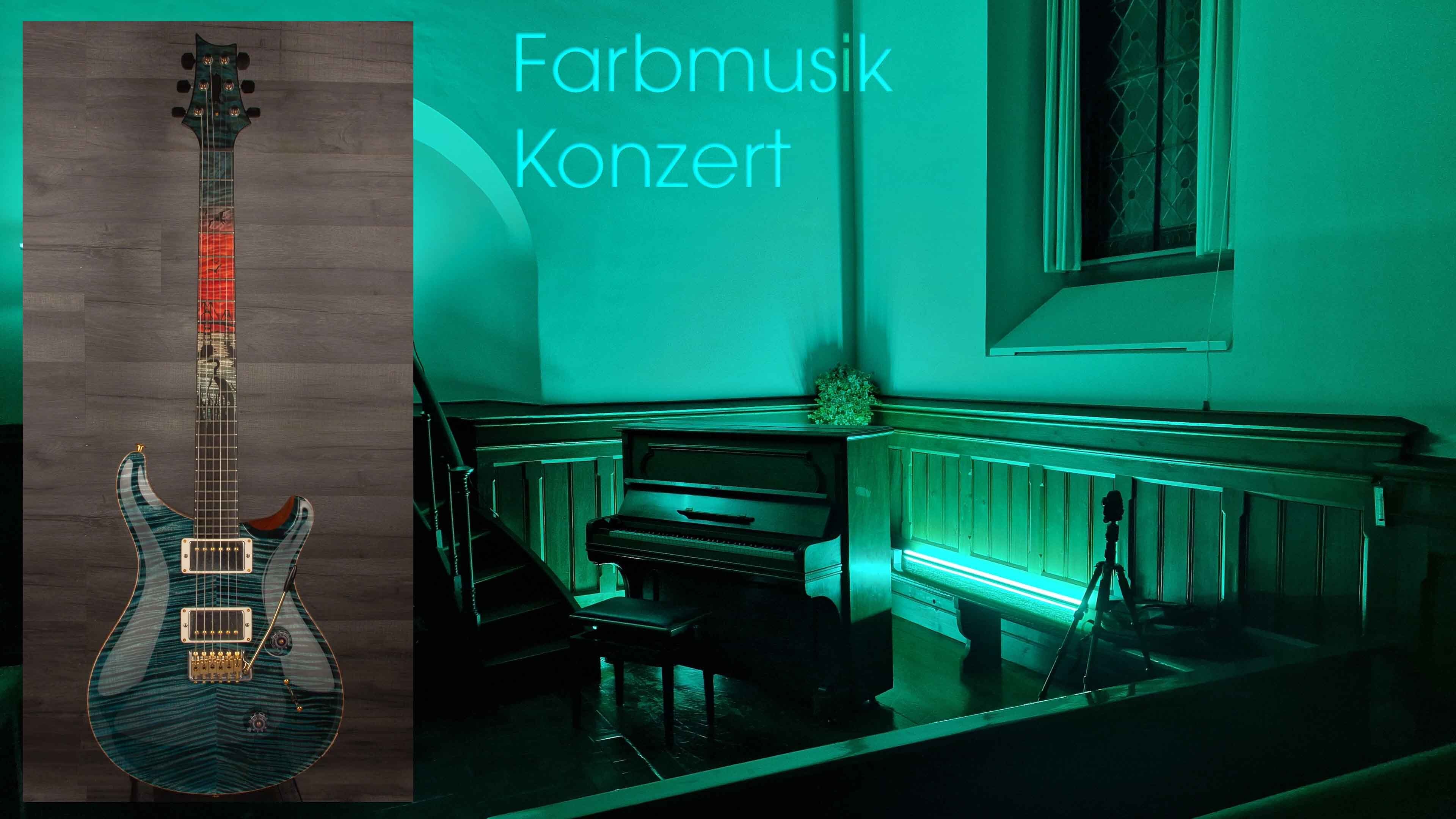 Farbmusik Concert - Gemini Fullmoon