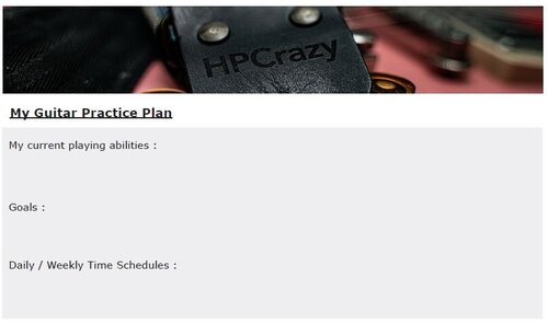 More information about "Guitar Practice Plan"